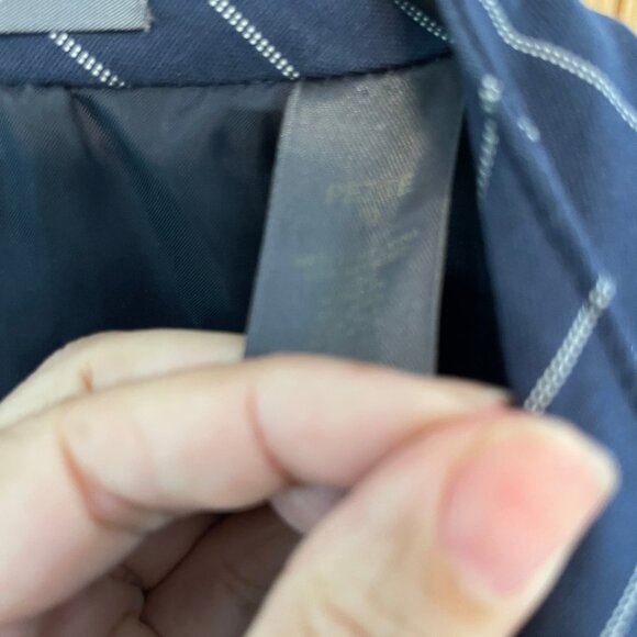 Liz Claiborne Michaela Pin Stripe Suit - Picture 3 of 4